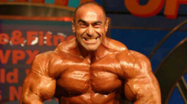 Bodybuilder Nasser El Sonbaty