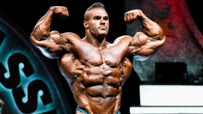 Bodybuilder Nick Walker.
