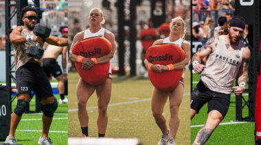 CrossFit athletes.