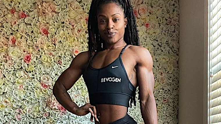 Cydney Gillon's Advice to Rookie Bodybuilders: Love Yourself Before You  Start a Sport That Is Subjective