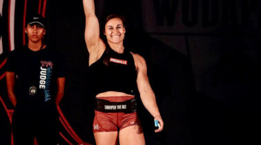 CrossFit athlete Shaylin Laure.