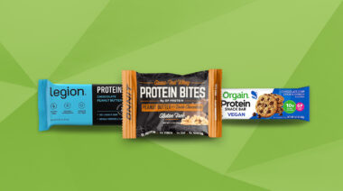Best protein bars featured image BarBend
