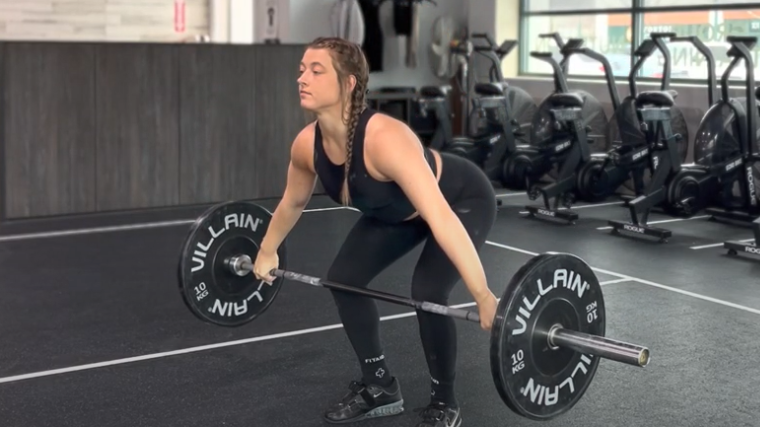 Knee Hang Position in Snatch