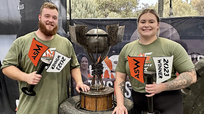 2023 Australia's Strongest Man and Strongest Woman Results
