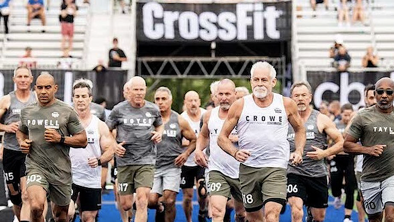 2023 CrossFit Quarterfinals Age Group Exercises Revealed