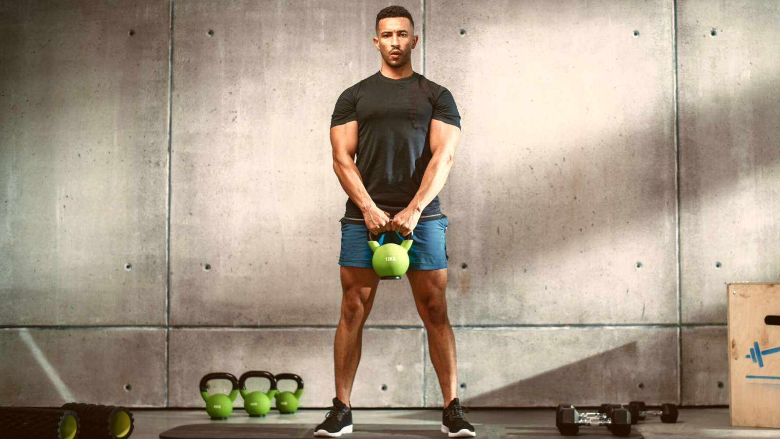 Kettlebell Form Tips for People with Large Chests