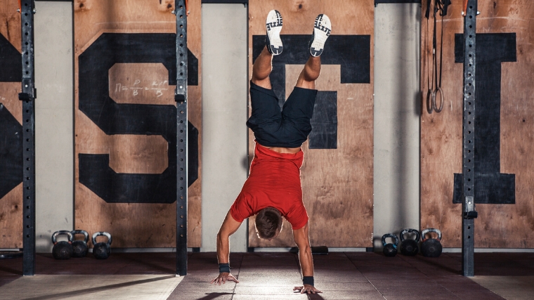 Handstand Push Ups Standards for Men and Women (lb) - Strength Level