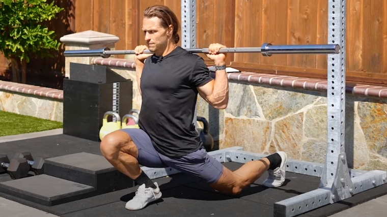 The ATG Split Squat: Benefits, Technique, and 4 Variations