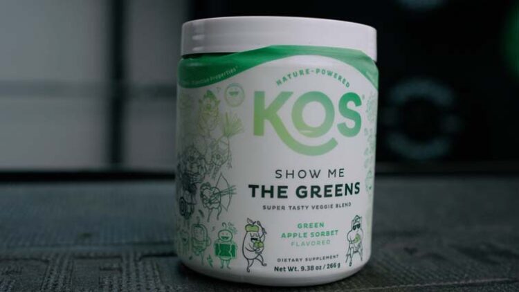 Green Apple KOS Greens Powder 