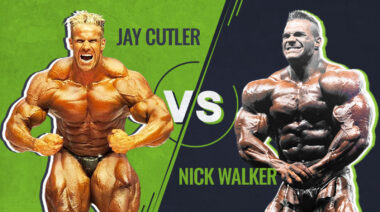 Jay Cutler and Nick Walker