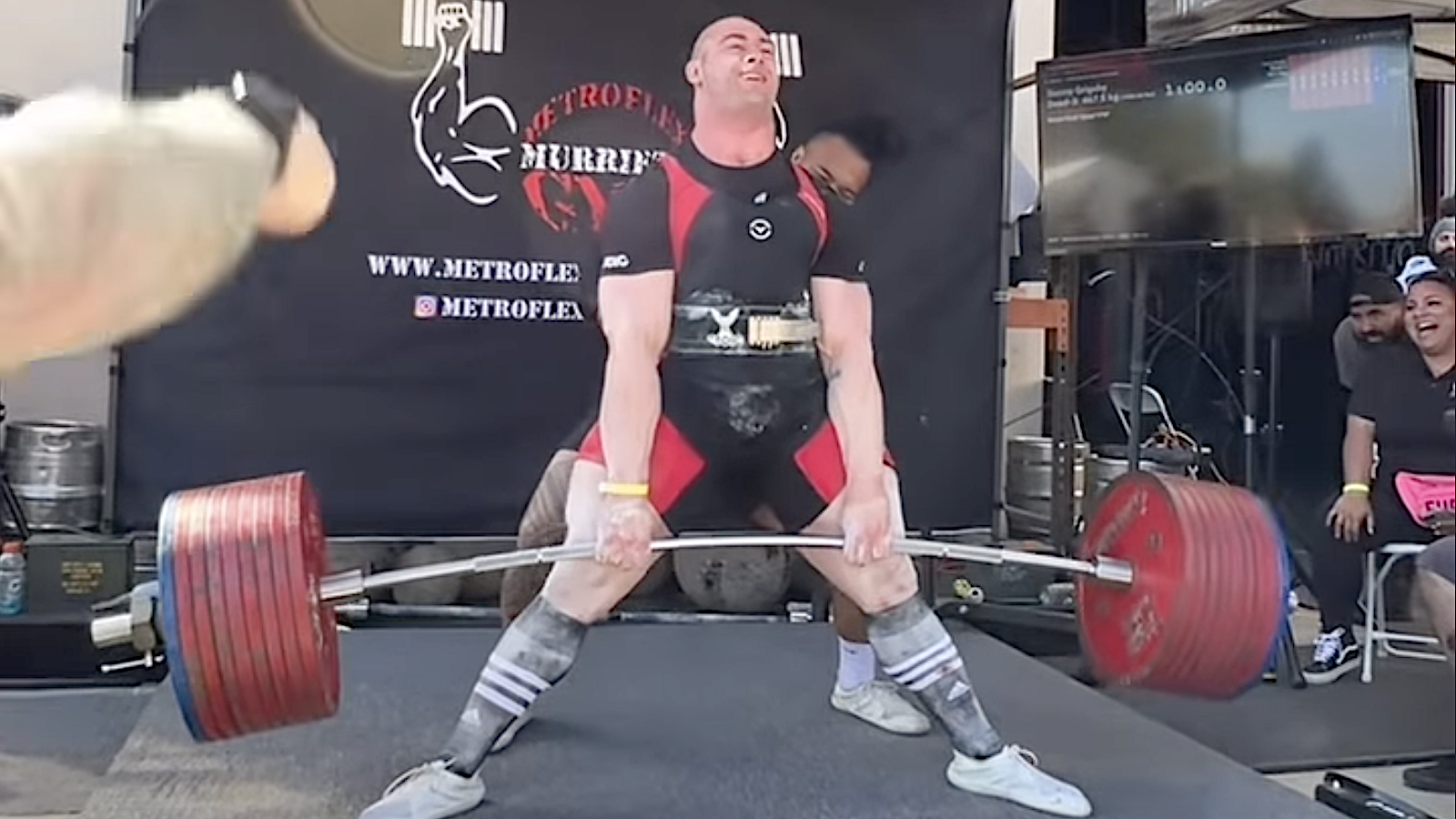 Danny Grigsby (110KG) Deadlifts New All-Time World Raw Record of 467.5 ...