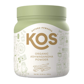 KOS Organic Ashwagandha Powder
