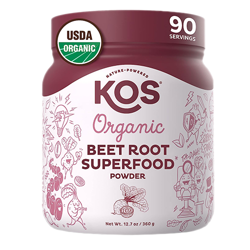 KOS organic beet root powder coupon