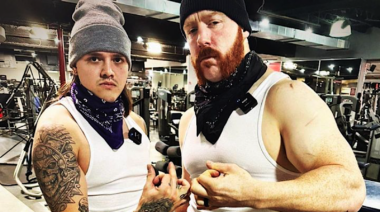 Mysterio and Sheamus