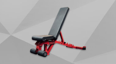 The Rep Fitness AB-3000 weight bench BarBend Featured Image