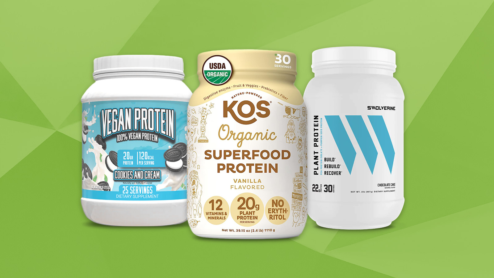 Best Vegan Protein Powders (2024)