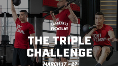 Rogue Fitness Announces The Triple Challenge