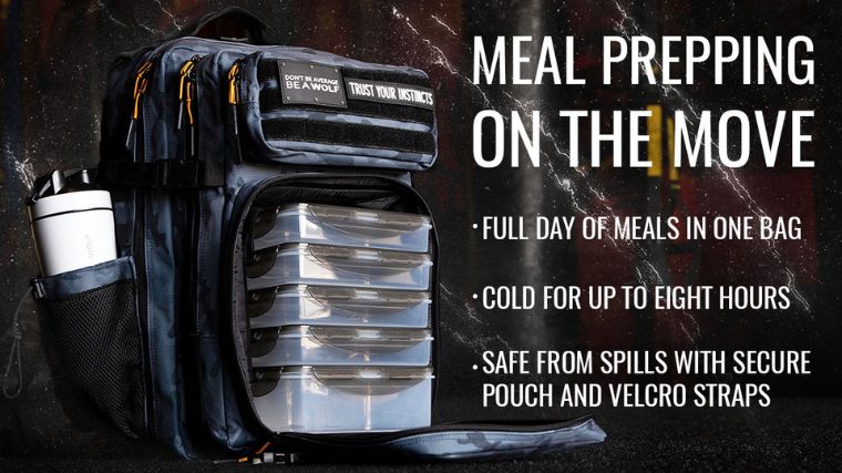 WOLFpak Meal Prep Managment Backpack