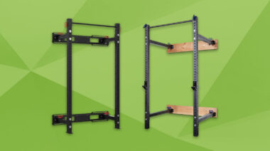 best-folding-squat-racks featured image on BarBend