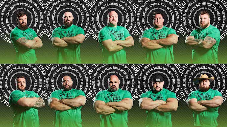 2023 World's Strongest Man Finalists BarBend Featured Image FINAL