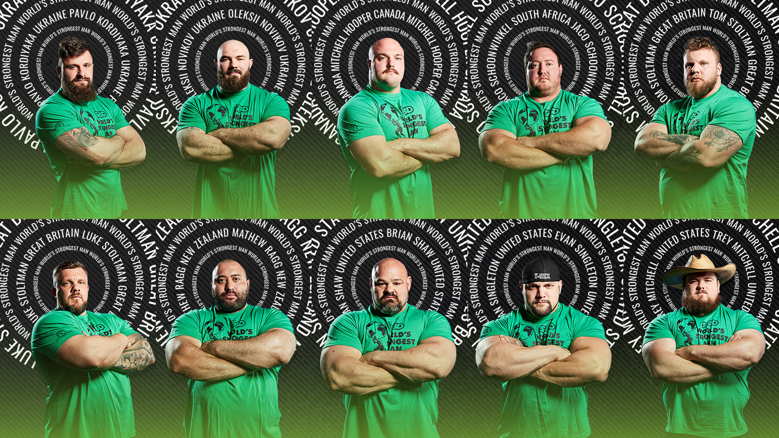 Here is the 2023 World's Strongest Man Finals Roster BarBend