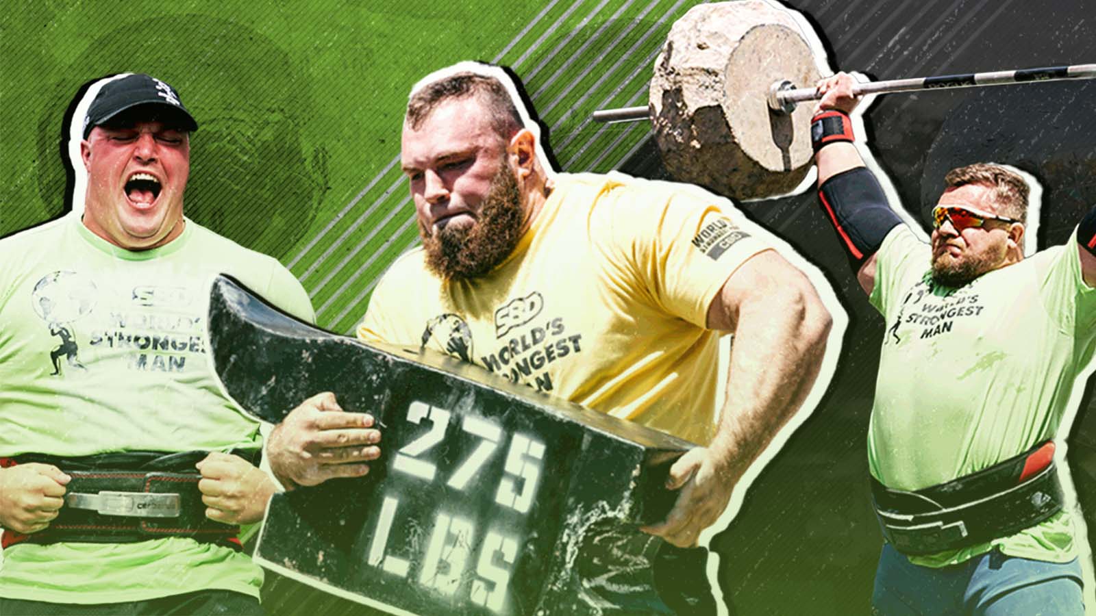 2022 World's Strongest Man Results and Leaderboard