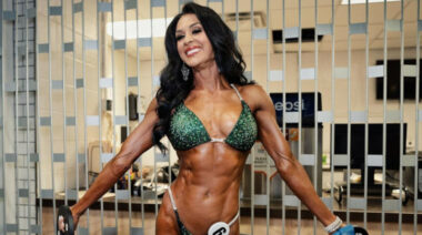 Bikini competitor Ashley Kaltwasser