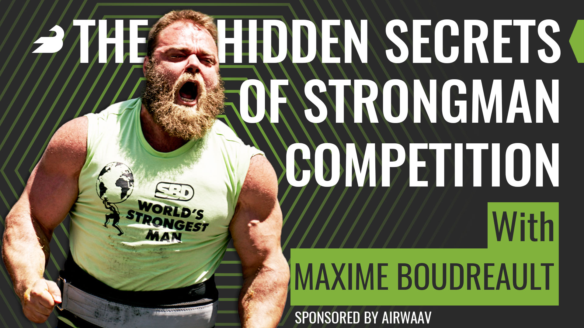 The Hidden Secrets of Strongman Competition (with Maxime