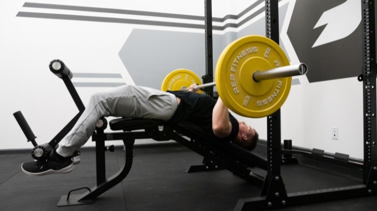 How to Do a Barbell Bench Press: 13 Steps (with Pictures)