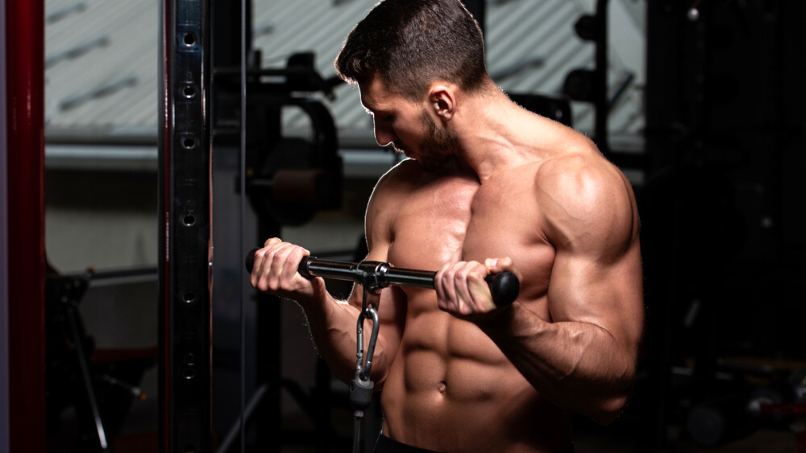 How to Do the Cable Biceps Curl for the Best Arm Pump You've Ever Had