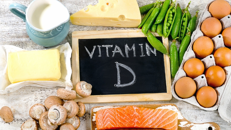 Vitamin D food sources