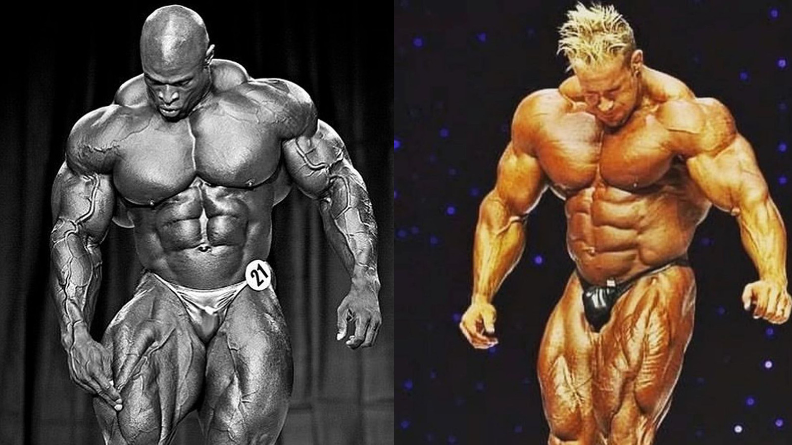 Ronnie Coleman - The greatest bodybuilder of all time | NeoGAF