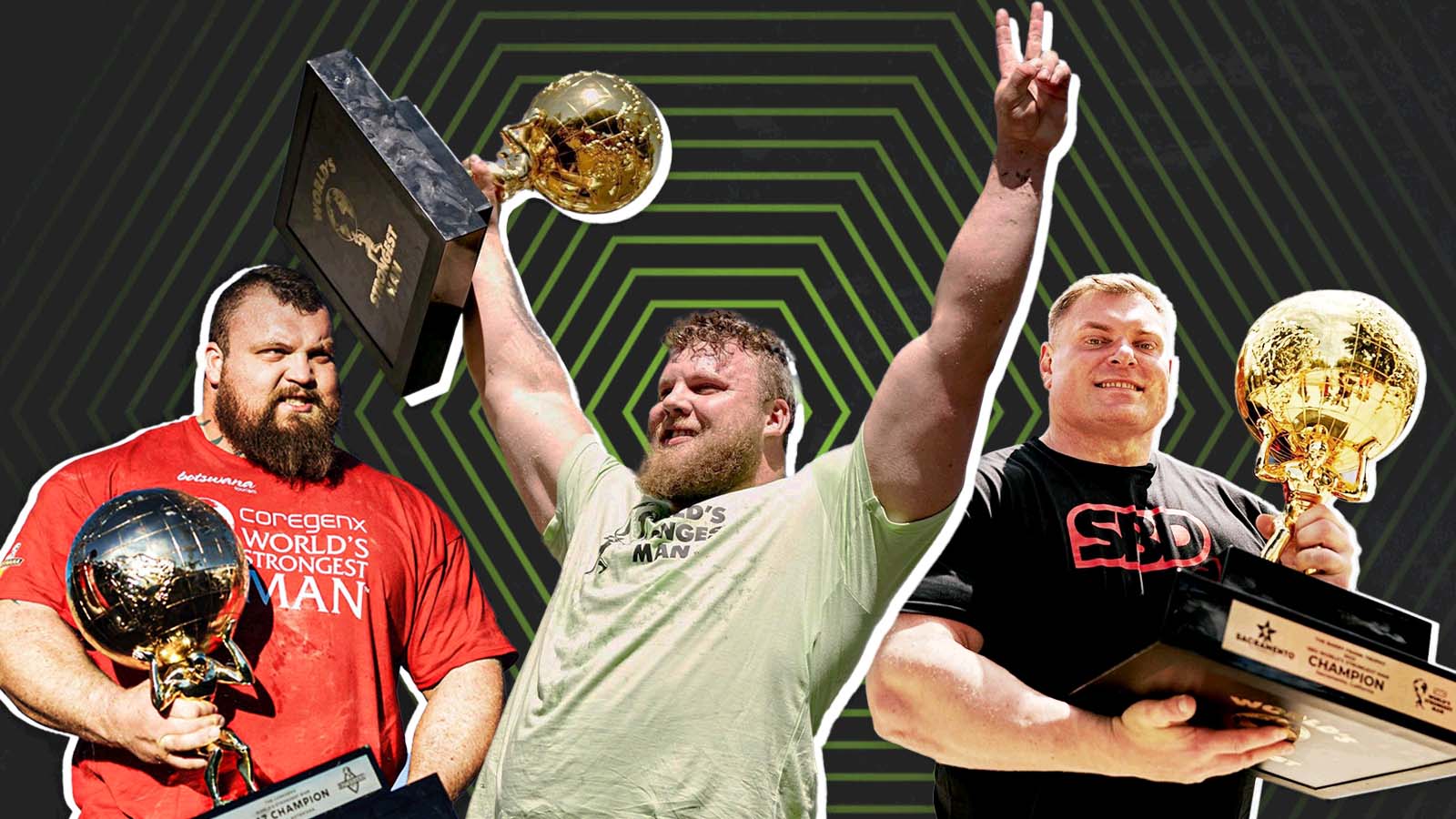 Every Winner of The World's Strongest Man 