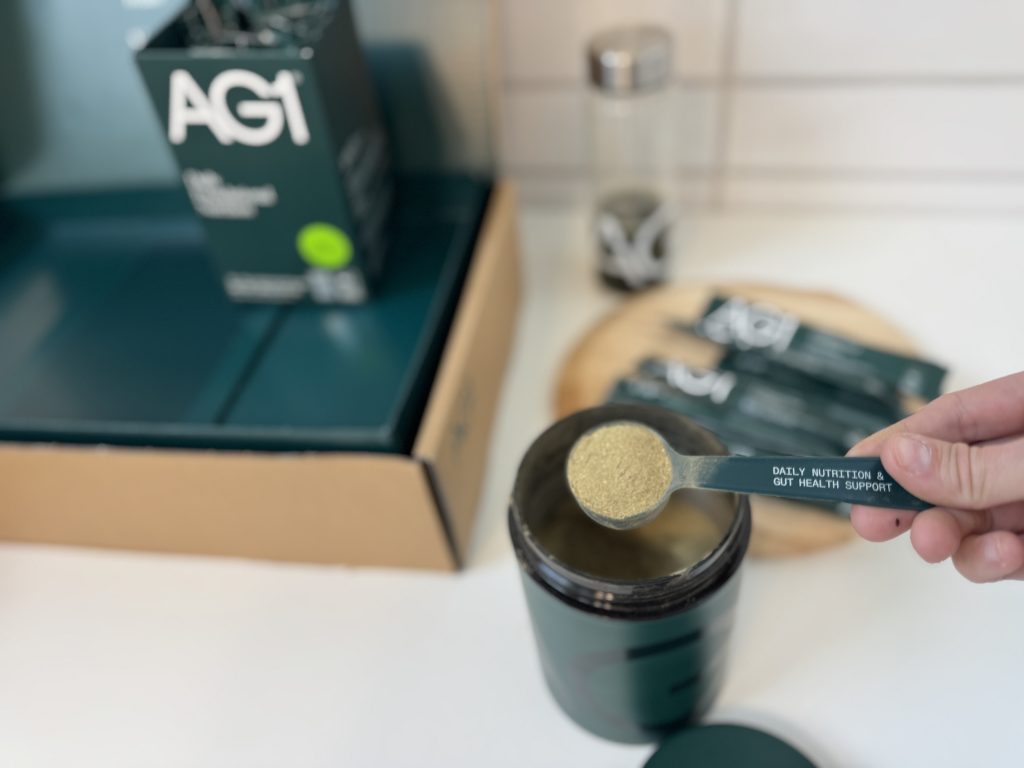 AG1 Next gen container
