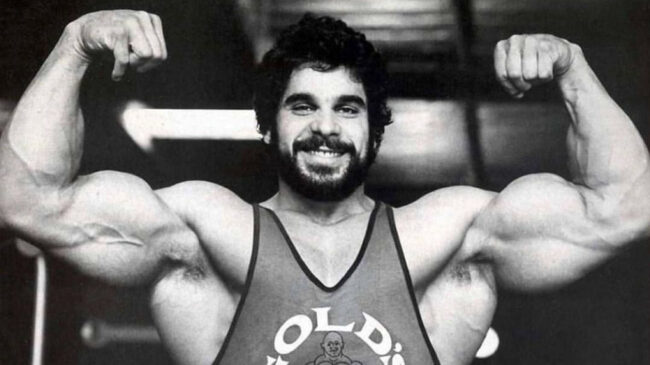 Bodybuilder Lou Ferrigno.