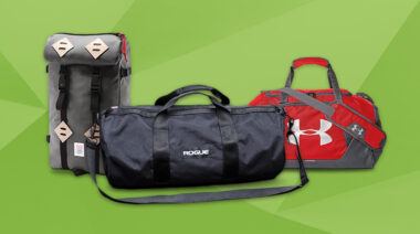 The Best Gym Bags For Shoes, Style, And More BarBend Feature Image