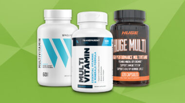 The Best Multivitamins For Men BarBend Feature Image