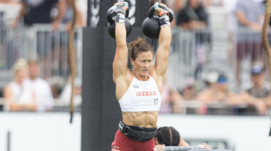 CrossFit star Tia-Clair Toomey