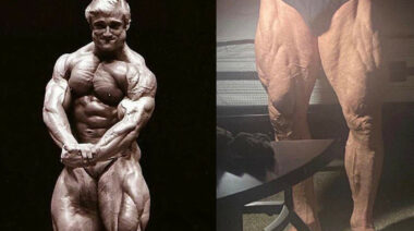 Bodybuilder Tom Platz