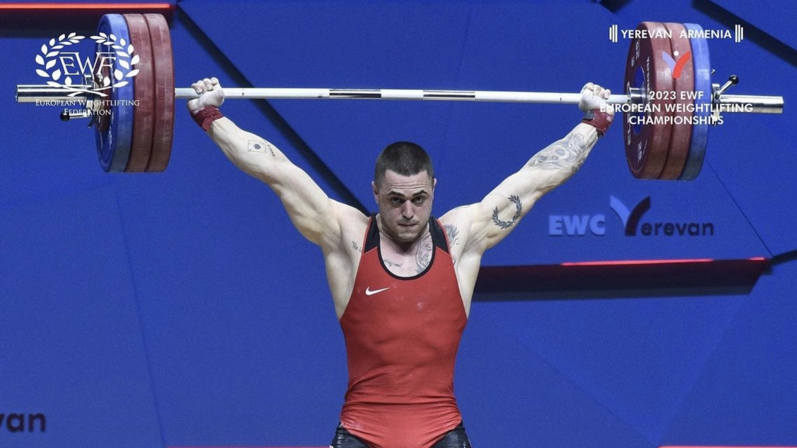 Weightlifter Karlos Nasar (89KG) Sets Multiple New World Records at 2023 European Weightlifting Championships BarBend