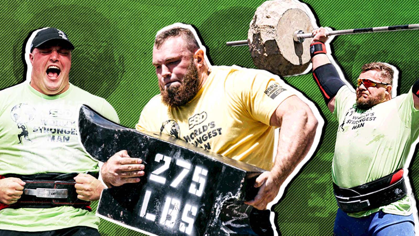 2023 World's Strongest Man and Leaderboard