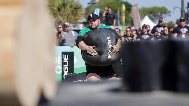 Cheick “Iron Biby” Sanou Withdraws From 2023 World's Strongest Man