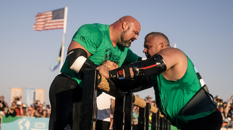 Meet Mark Felix, the 57-year-old World's Strongest Man competitor who fans  joke will still be competing in 2035