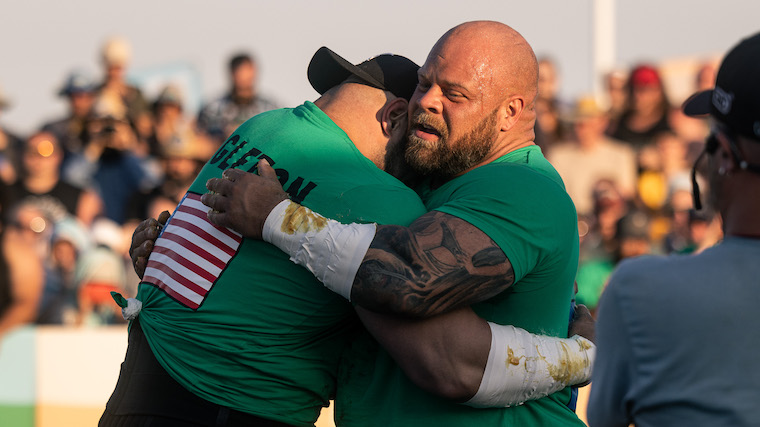 Meet Mark Felix, the 57-year-old World's Strongest Man competitor who fans  joke will still be competing in 2035