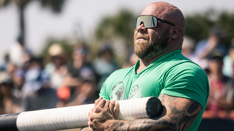 Meet Mark Felix, the 57-year-old World's Strongest Man competitor who fans  joke will still be competing in 2035