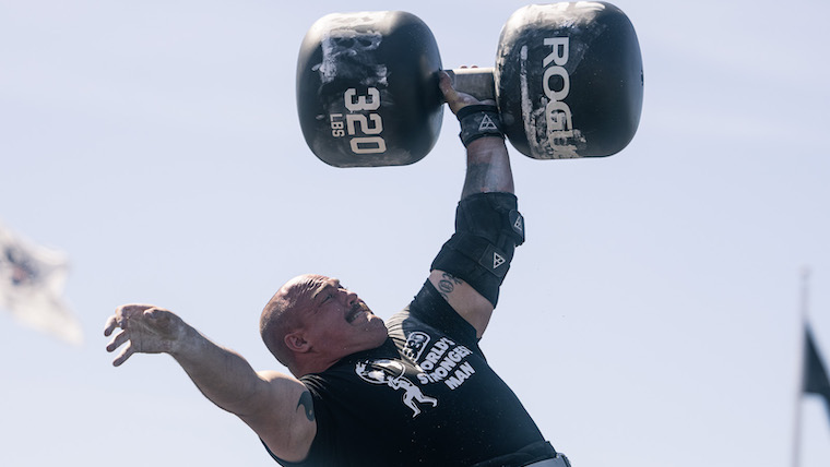 Strongman Mitchell Hooper Reveals His Supplement Stack