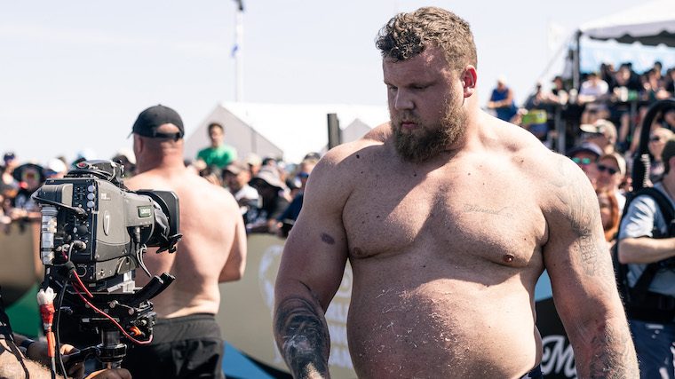 Mitchell Hooper Wins World's Strongest Man 2023 as Shaw Retires