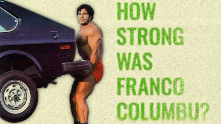 How Strong Was Franco Columbu Looking Back At The Two Time Mr Olympia