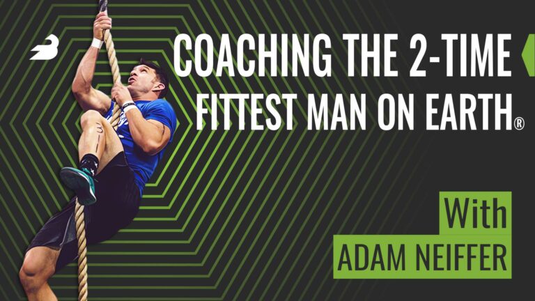 Adam Neiffer CrossFit Games Podcast