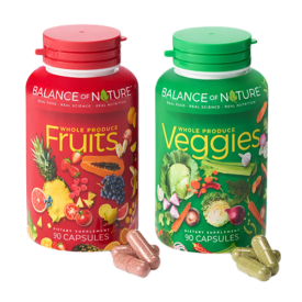 Balance of Nature Fruit and Veggies Capsules
